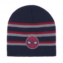Spiderman - Bonnet Punto Jacquard, Taille Unique