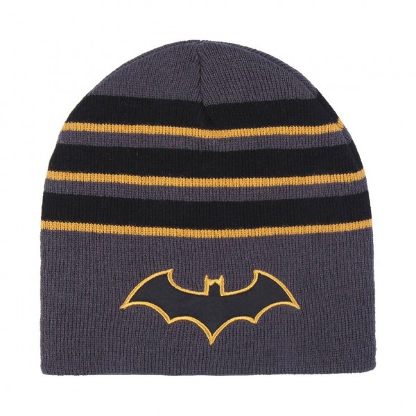 Batman - Bonnet Punto Jacquard, Taille Unique