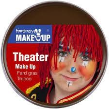 Fard Gras Brun Fonce 25 G