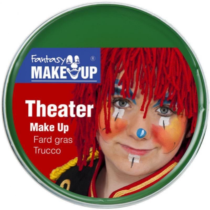 Boite De Fard Gras Theatre 25Gr Vert