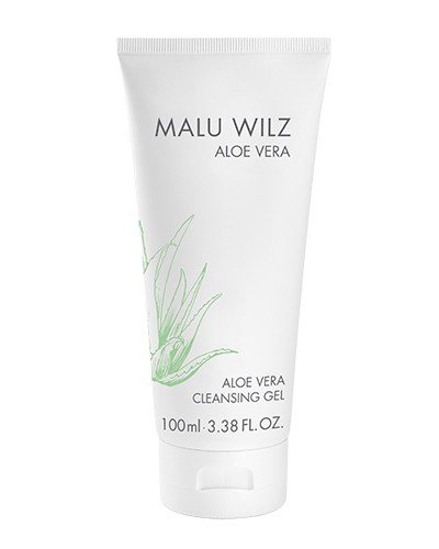 [77020] Gel Nettoyant A L'Aloe Vera Malu Wilz