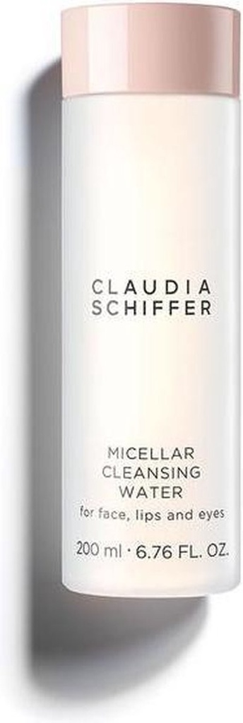 [729990] Claudia Schiffer Eau Nettoyante Micellaire