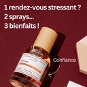 Vétiver & Patchouli Eau De Parfum Bien-être Aux Huiles Essentielles essence des notes