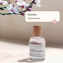 Fleur De Cerisier & Santal Eau De Parfum Bien-être Aux Huiles Essentielles essence des notes