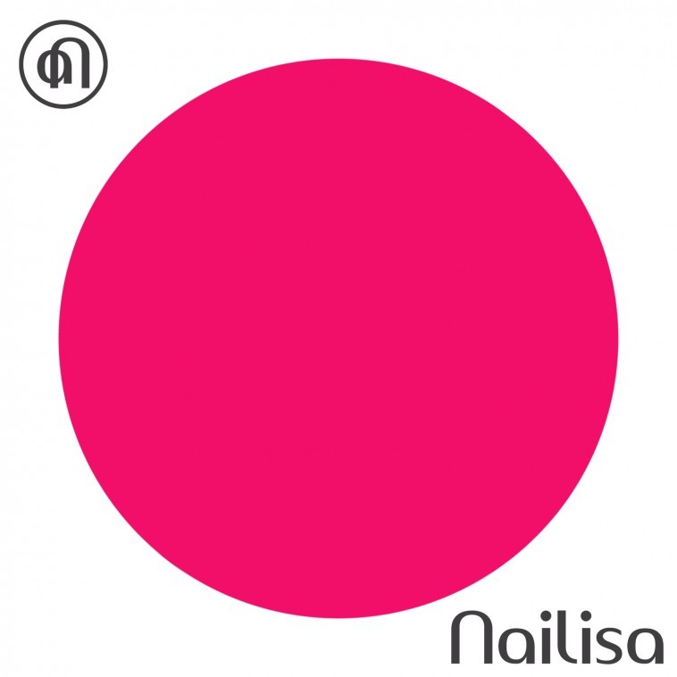 Vernis Semi-Permanent Nailisa La Vie En Rose  8Ml