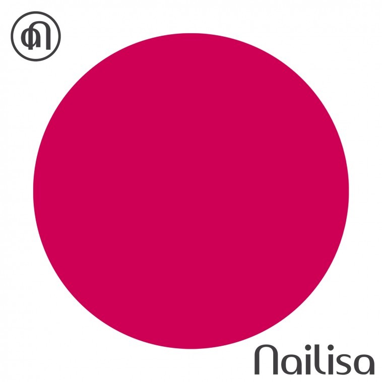 Vernis Semi-Permanent Nailisa Framboise 15Ml