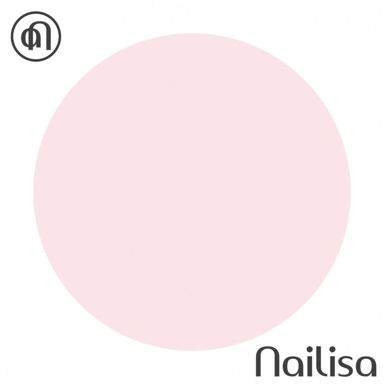 Vernis Semi-Permanent Nailisa Marshmallow - 8Ml