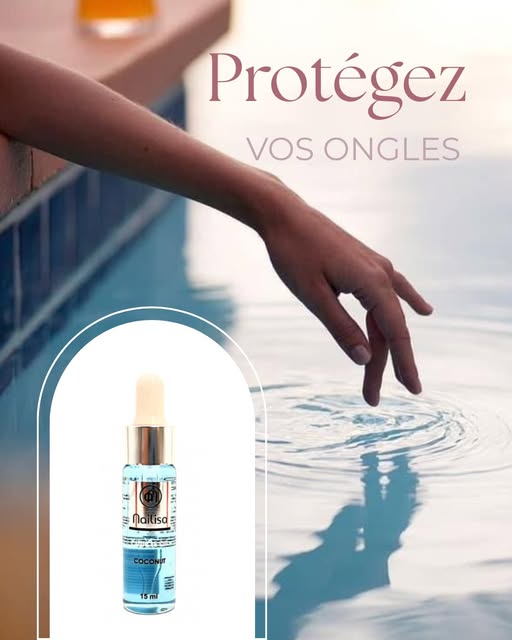 [AN25-258] Huiles Cuticules Coconut Nailisa15Ml
