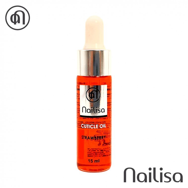 [AN25-259] Huiles Cuticules Strawberry Nailisa 15Ml