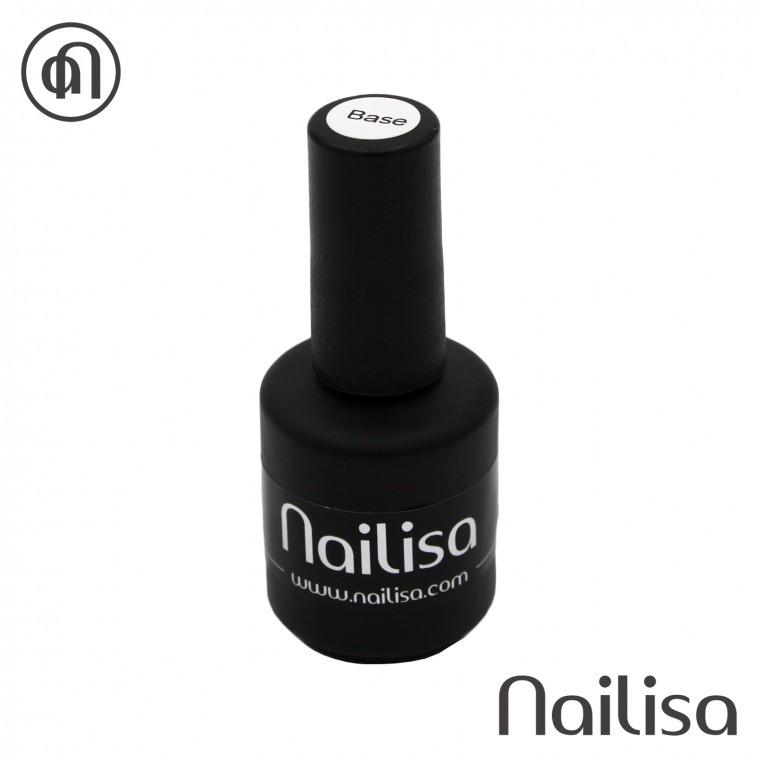 [AN11-077] Base Vernis Semi-Permanent - 15Ml Nailisa