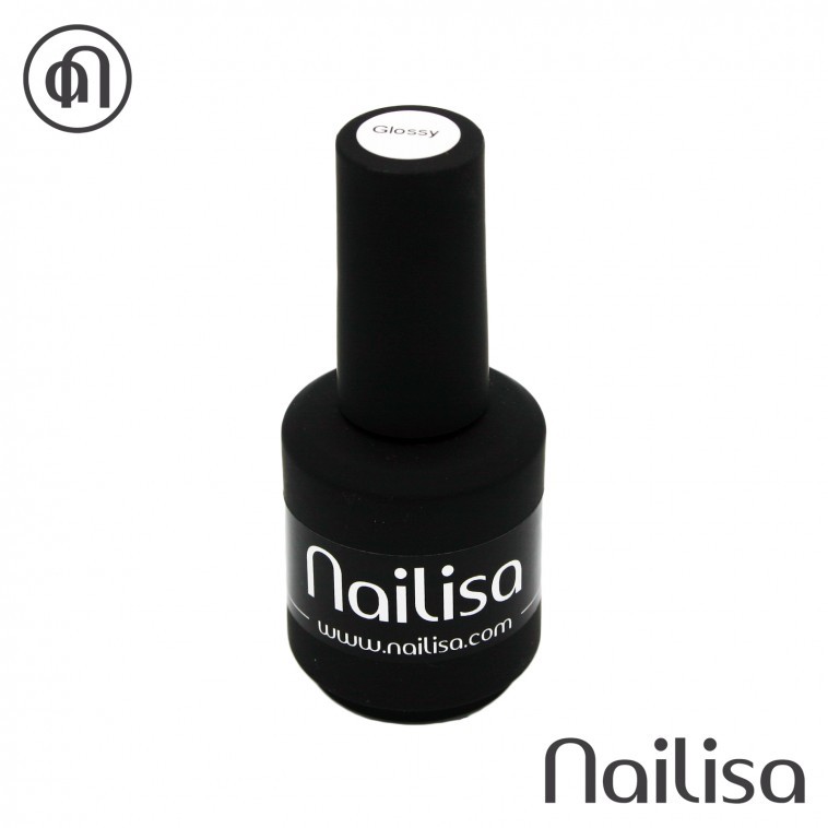 Finition Glossy 15 Ml Nailisa
