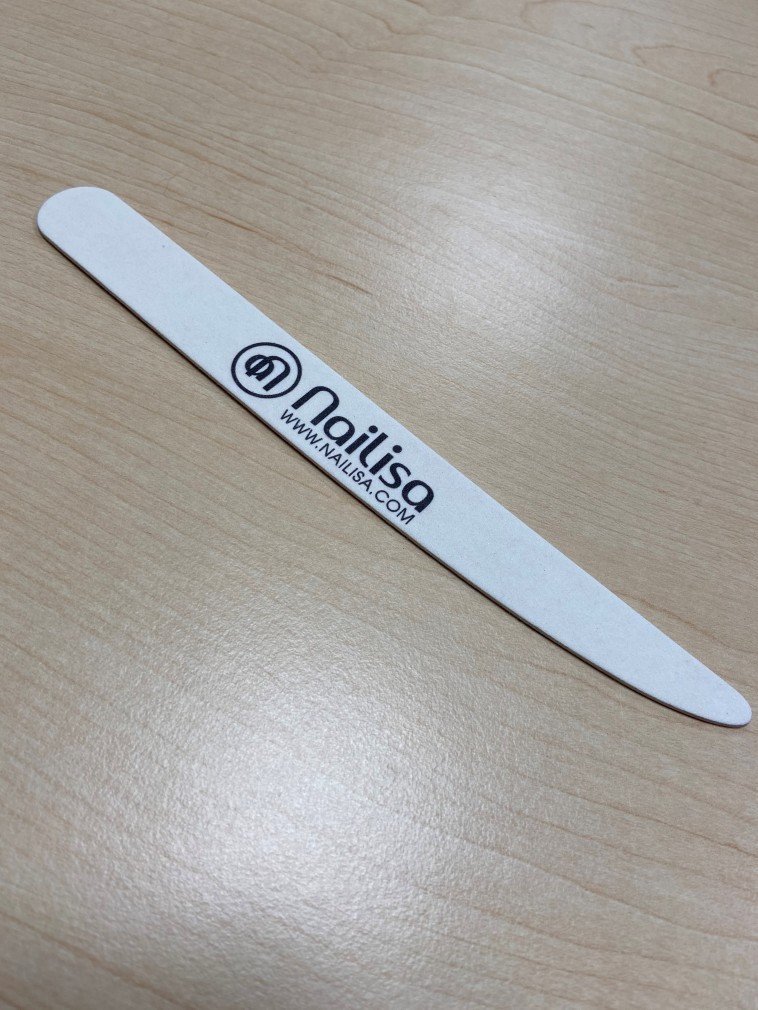 [AN50-003] Lime Couteau Blanche Nailisa - Fine Epaisseur