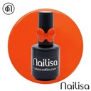 Vernis Semi-Permanent - Orange Mecanique - 15 Ml