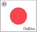 Vernis Semi-Permanent - Bora Bora - 15 Ml Nailisa
