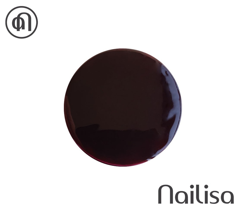 Vernis Semi-Permanent - Amarena - 15Ml Nailisa