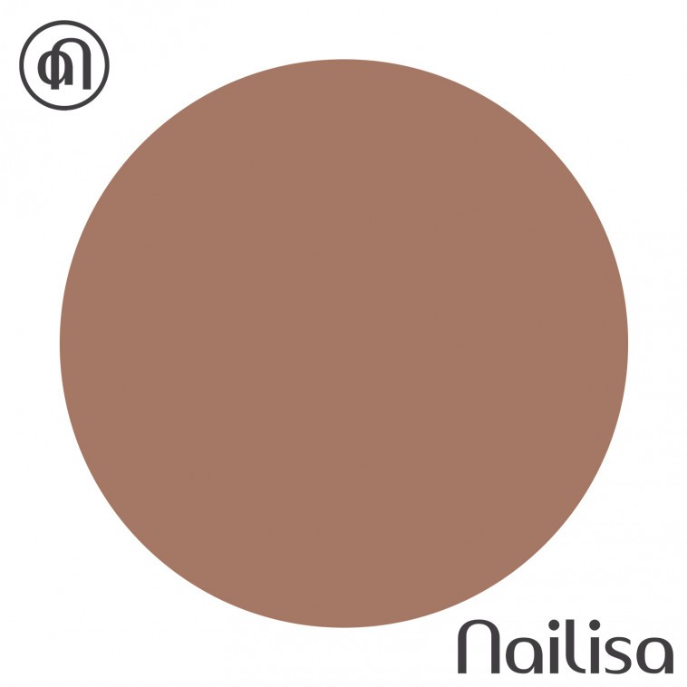 Vernis Semi-Permanent - Show Cacao - 15Ml Nailisa