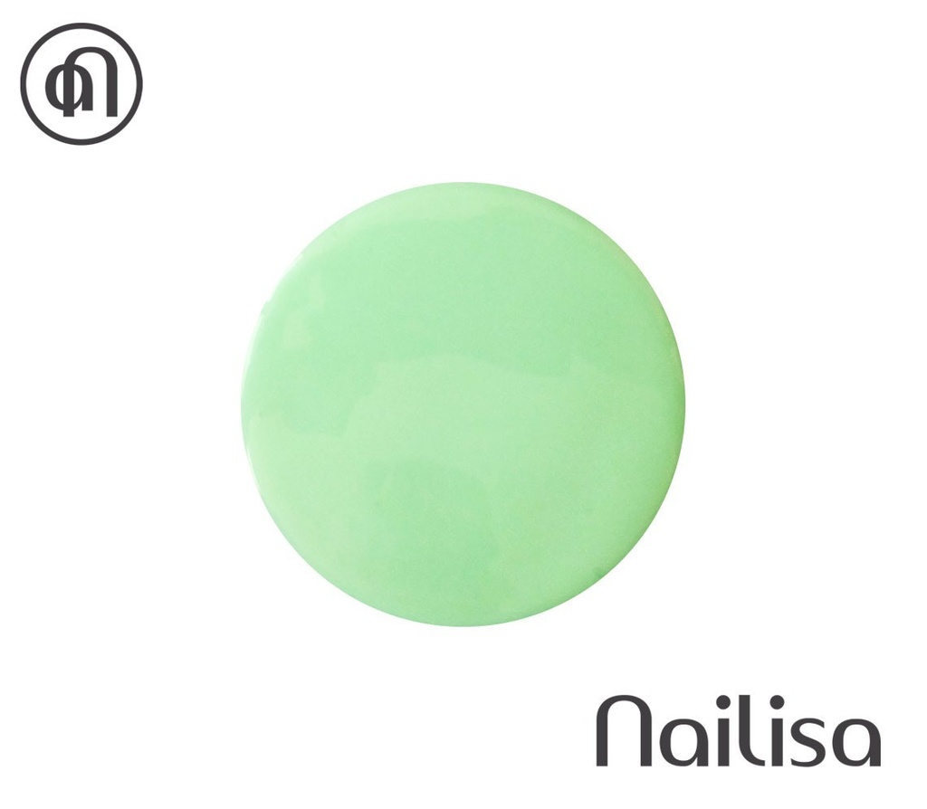 Vernis Semi-Permanent Pistaccio - 15Ml