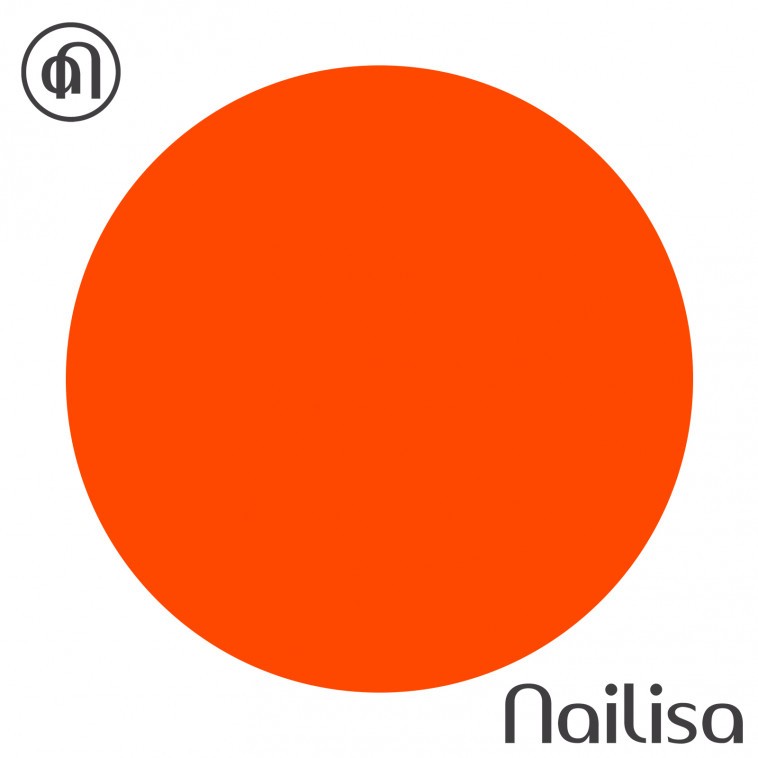 Vernis Semi-Permanent - Little Papaya - 15Ml Nailisa