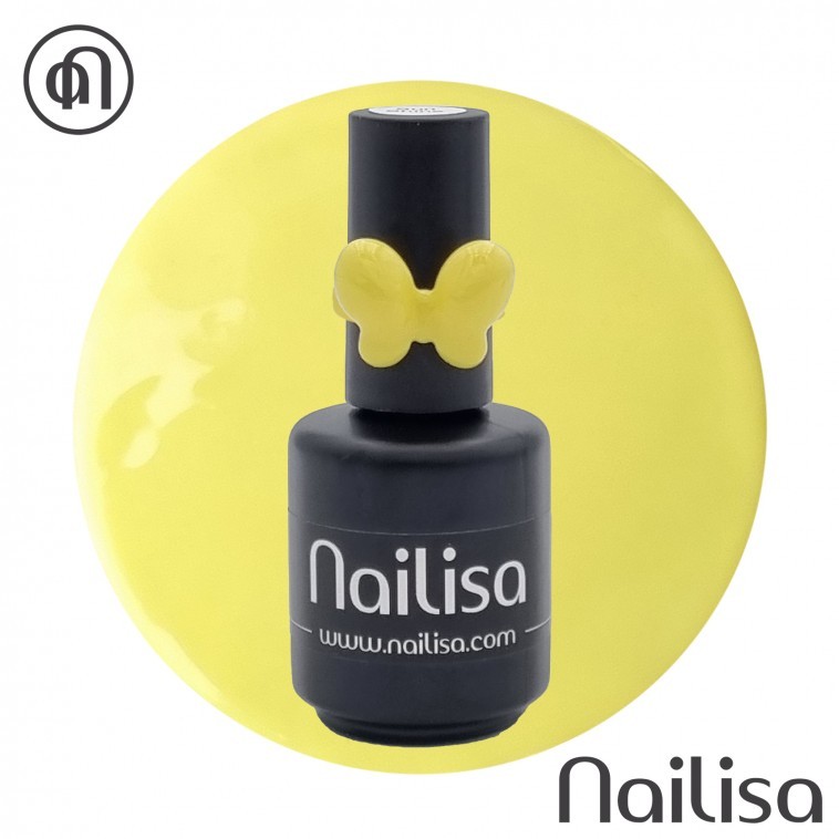 Vernis Semi-Permanent - Sun Shine - 15 Ml Nailisa