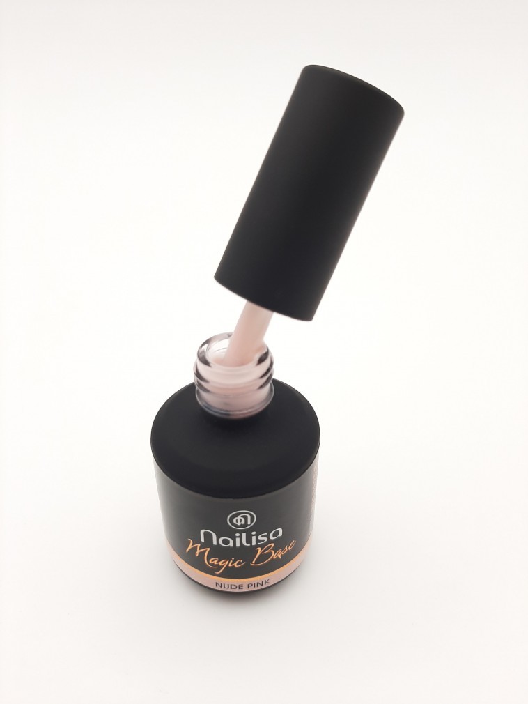 Magic Base Nude Pink Nailisa 15Ml