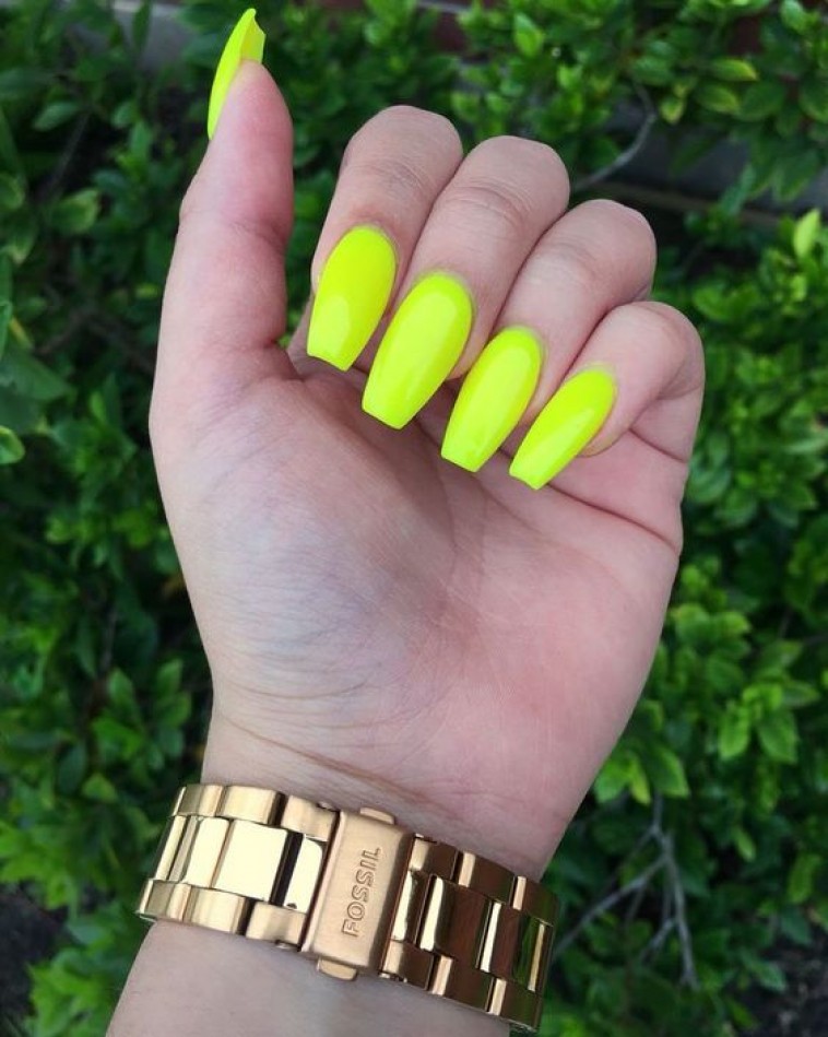 Vernis Semi-Permanent - Lemon Demon - 15Ml Nailisa