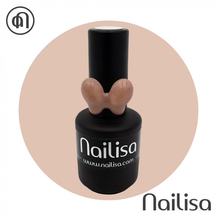Vernis Semi-Permanent - Desert - 15 Ml Nailisa