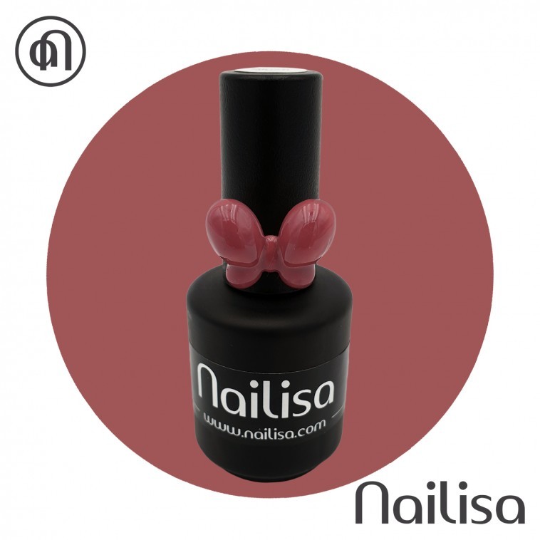 Vernis Semi-Permanent - Blush Me - 8 Ml Nailisa