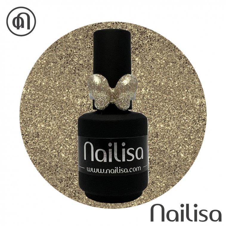 Vernis Semi-Permanent Prosecco Nailisa - 15Ml