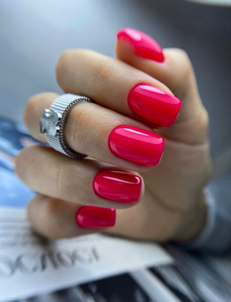 Vernis Semi-Permanent - Spicy Pink - 15Ml