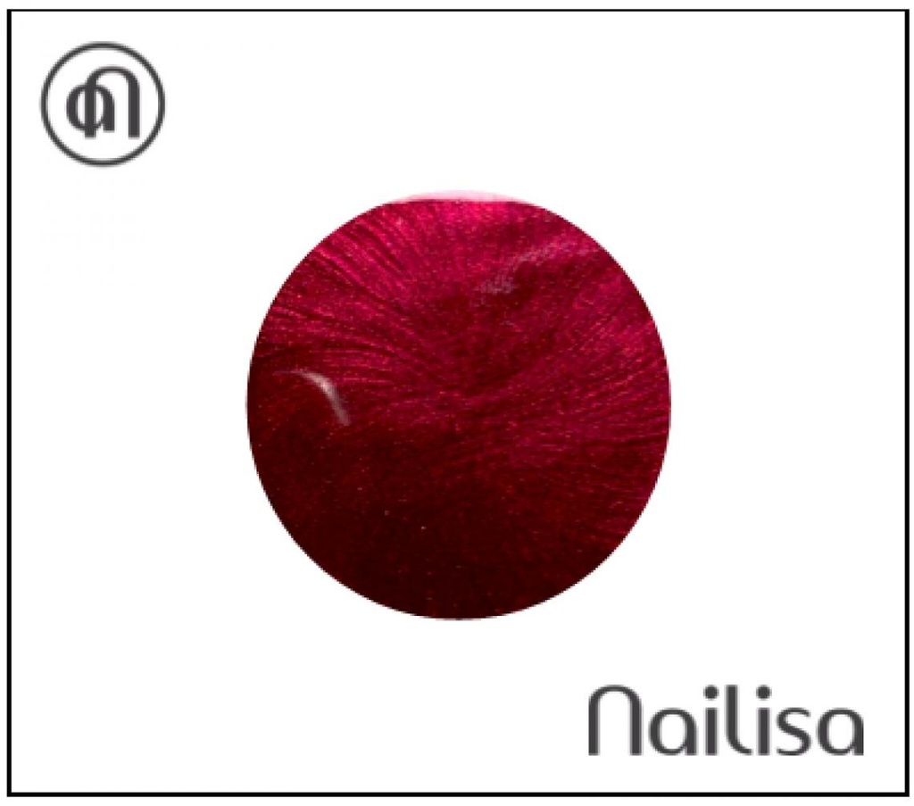 Vernis Semi-Permanent - Agra - 15 Ml Nailisa