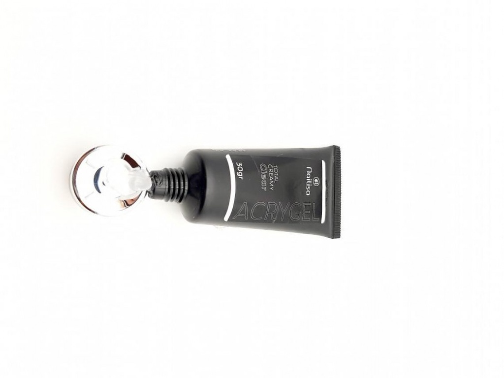 Acrygel Tube 30Gr - Total Creamy Clear