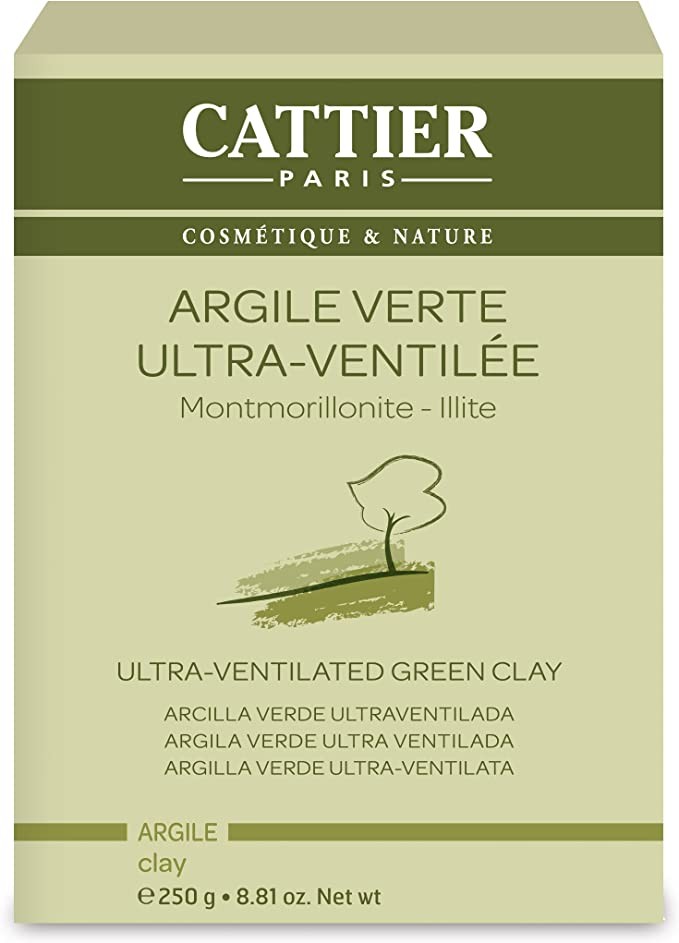 Cattier Vrac Argile Verte Ultra Ventilée 250 G
