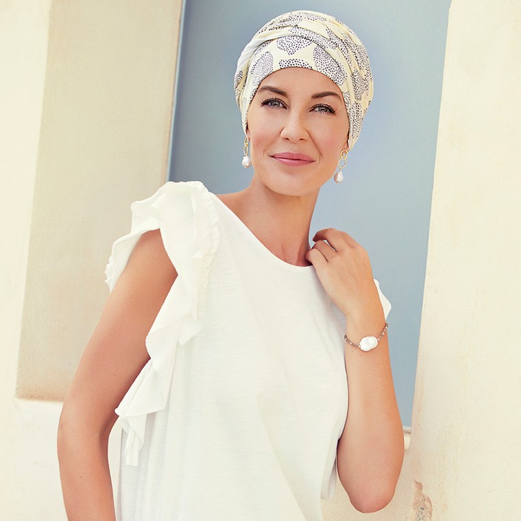 [1418-0646] Christine Headwear Shakti Turban 1418-0646