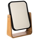  miroir rectangle pivot  natureo noir 