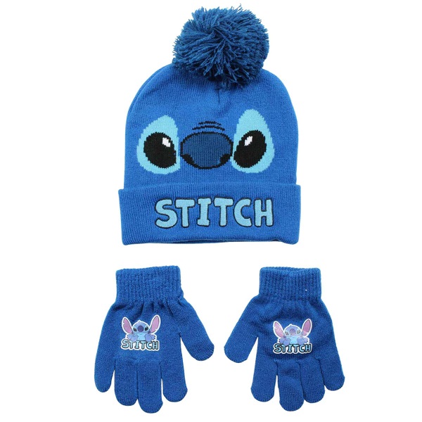 [zentrada] Bonnet gants Lilo & Stitch