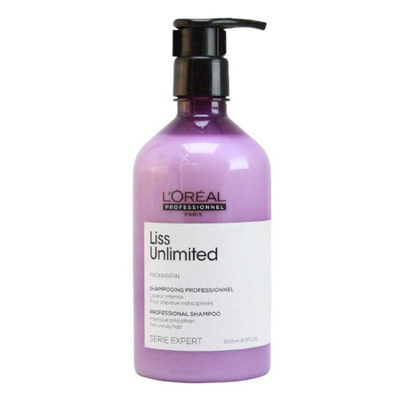Loreal Professionnel Liss Unlimited Shampoo 500ml