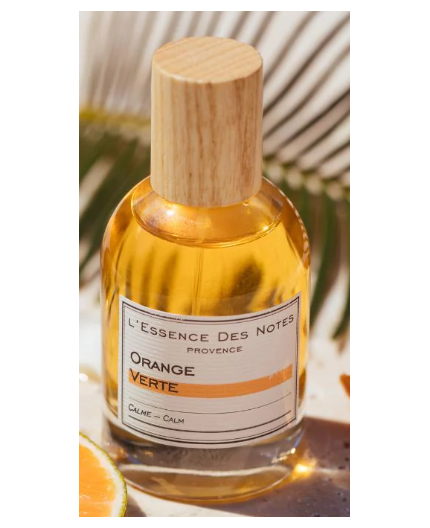 Orange Verte EAU DE PARFUM BIEN-ÊTRE AUX HUILES ESSENTIELLES
