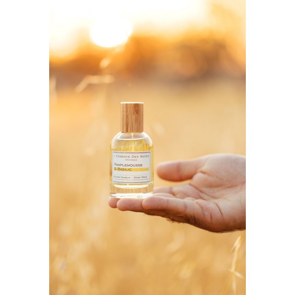 Pamplemousse & Basilic EAU DE PARFUM BIEN-ÊTRE AUX HUILES ESSENTIELLES