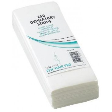 Paquet Bandes à épiler 250 Feuilles