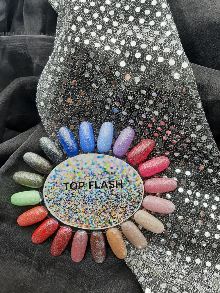 Finition top flash Nailisa 15g