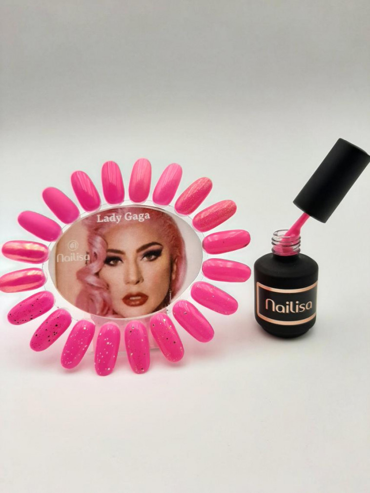 Vernis semi-permanent - Lady Gaga - 15ml