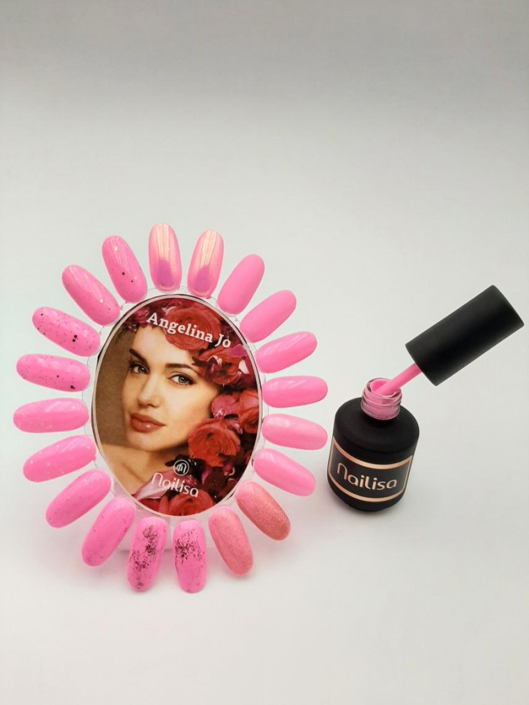 Vernis semi-permanent - Angelina Jo - 15ml