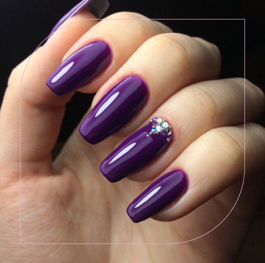 Vernis semi-permanent - Violetta - 15ml