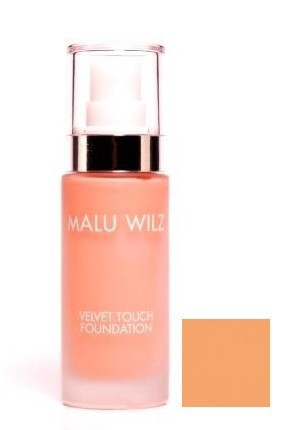 Malu Wilz Velvet Touch Foundation Nr. 12 Toffee Beige