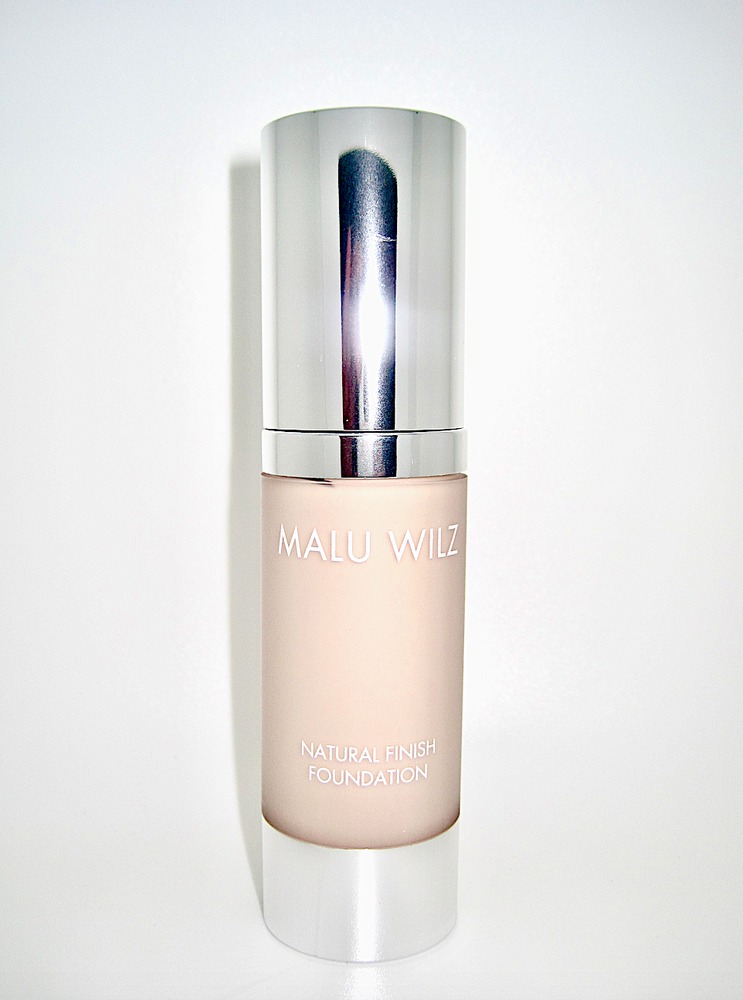 Malu Wilz Natural Finish Foundation Nr. 04 Porcelain 30ml