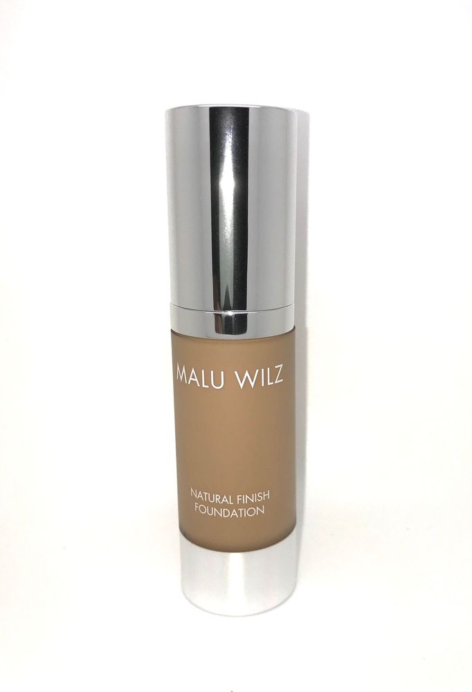 Malu Wilz Natural Finish Foundation Nr. 44 Sand - 30ml
