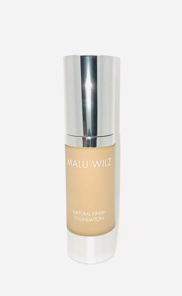 Malu Wilz Natural Finish Foundation Nr. 13 Vanilla - 30ml