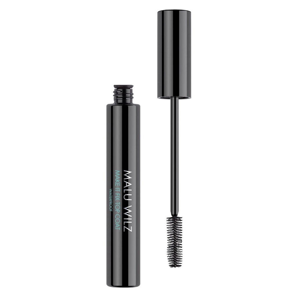 Malu Wilz Make it Fix Top Coat mascara waterproof