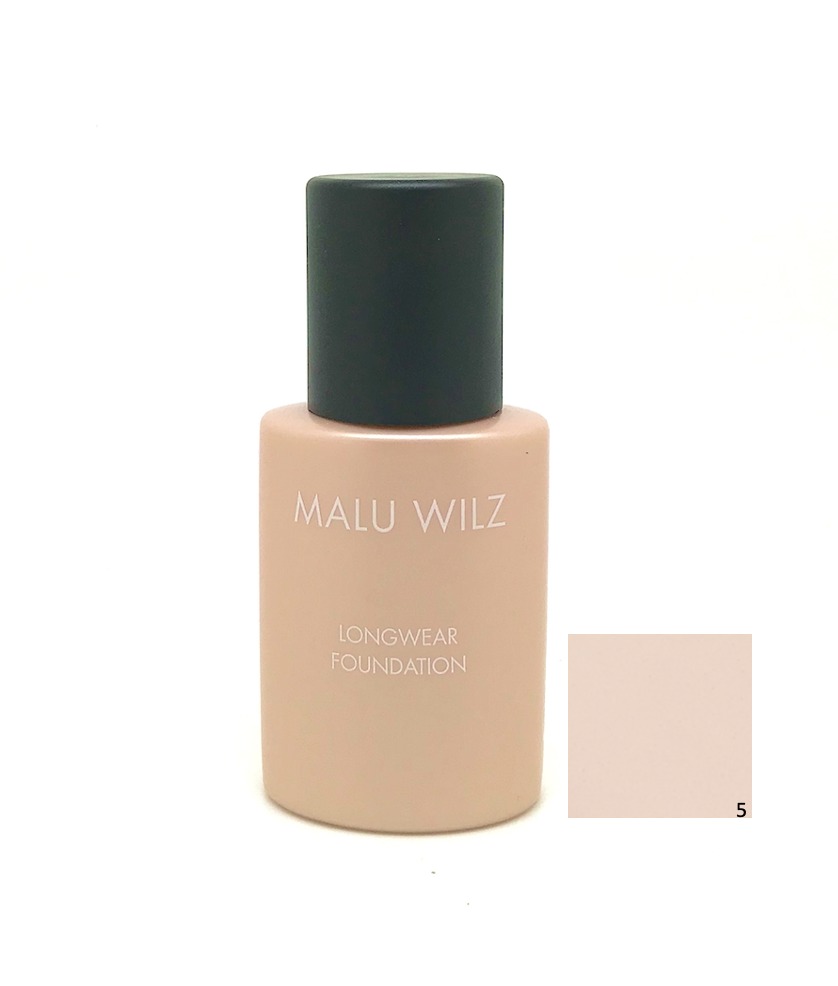 Malu Wilz Longwear Foundation Make up Nr. 05 Fair 30ml