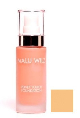 Malu Wilz Velvet Touch Foundation Nr. 03 Sand Rosé